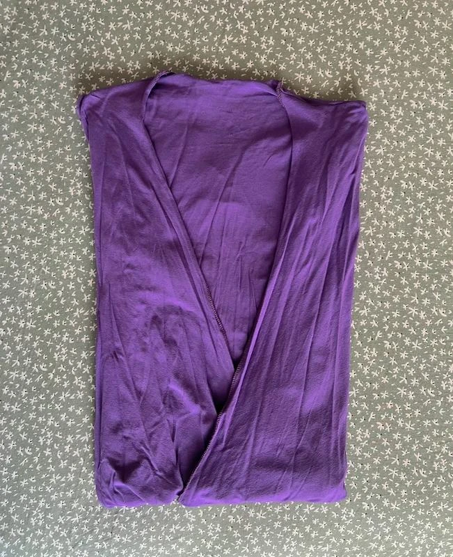 Purple Long Cardigan – photo 2